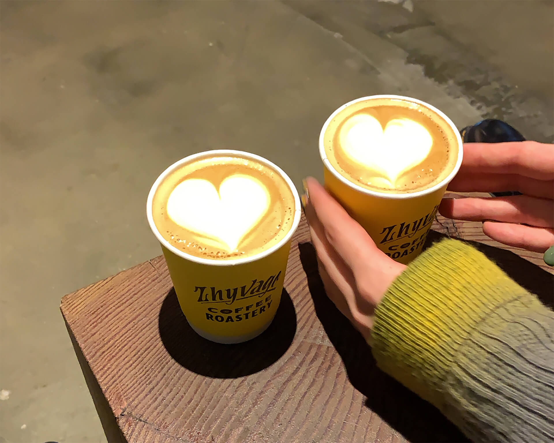 ZHYVAGO COFFEE ROASTERY（ジバゴコーヒーローステリー）画像