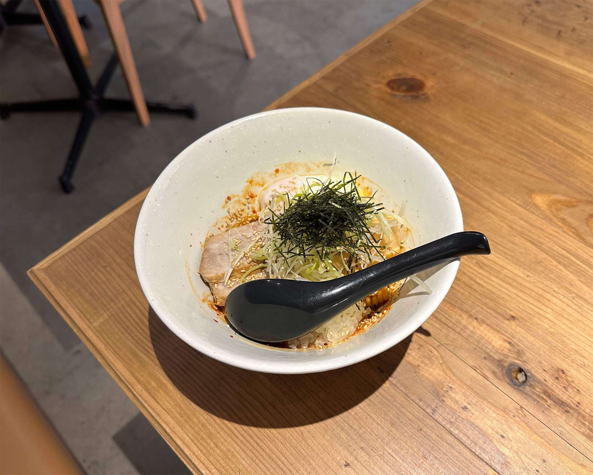 麺屋じるや和え麺画像