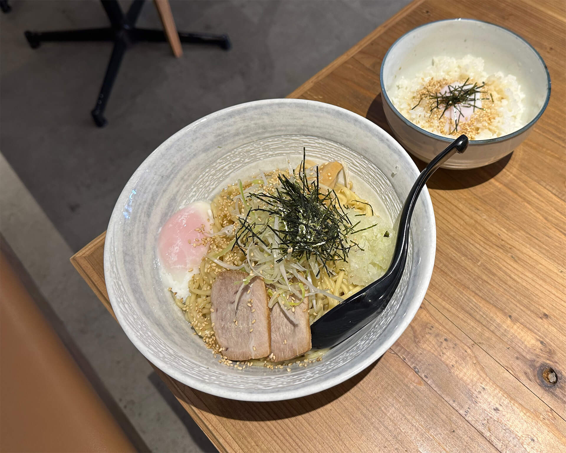 麺屋じるや和え麺画像