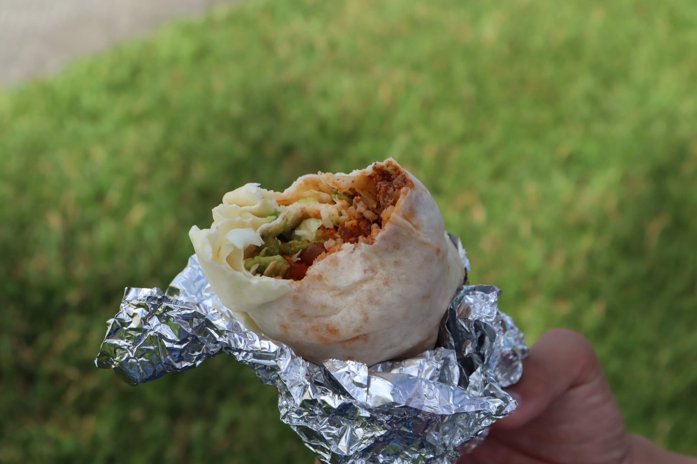 Rollup Burrito（ロールアップブリトー）画像